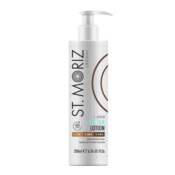 Lotiune Autobronzanta pentru Bronzare Gradual - St.Moriz Original 1 Hour Fast Tan, 200 ml