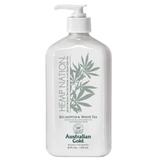 Crema hidratanta pentru prelungirea bronzului, Australian Gold, Hemp Nation, Eucalyptus&White Tea, 535ml