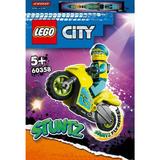 Lego City - Stuntz Motocicleta de Cascadorie Cibernetica (60358)