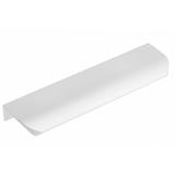 Maner pentru mobila Hexa GT, finisaj alb mat GT, L:150 mm