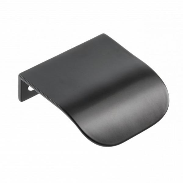 Maner pentru mobila Fiord, finisaj negru mat GT, L:44 mm