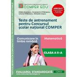 Teste de Antrenament Cls.2 Pentru Concursul Comper - Ofelia Boerescu, Constantin Filfanescu, Editura Comper
