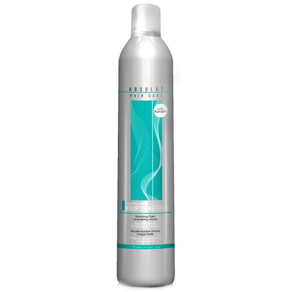 Spuma Nutritiva cu Fixare Medie – Absolut Hair Care Nourishing Foam, 300ml Spuma Nutritiva cu Fixare Medie – Absolut Hair Care Nourishing Foam, 300ml