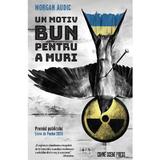 Un motiv bun pentru a muri - Morgan Audic, editura Crime Scene Press