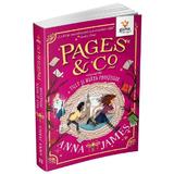 Pages and Co Vol.3: Tilly si harta povestilor - Anna James, editura Gama