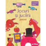 Jocuri si jucarii. Juniorii - Florentina Samihaian, editura Grupul Editorial Art