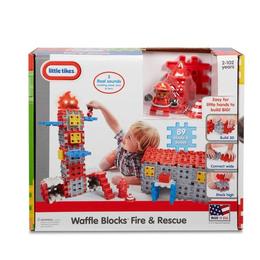 Blocuri de constructie - sectie pompieri - little tikes