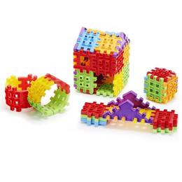 Blocuri de constructie - set 100 piese - little tikes