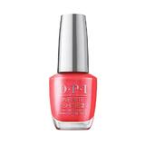 Lac de unghii cu efect de gel, Opi, IS Left your texts on Red, 15ml