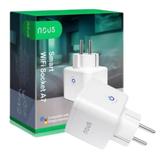 Priza Smart WiFi cu monitorizare a consumului de energie, Nous, A7