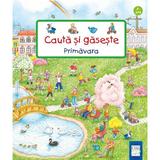 Cauta si gaseste. Primavara - Susanne Gernhauser, editura Casa