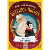 Aventurile Vulpoiului Sherlock Holmes Vol.2: Misterul Din Librarie - Cristina Marsi, Editura Didactica Publishing House