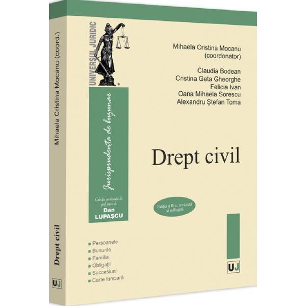 Drept civil - Mihaela Cristina Mocanu, editura Universul Juridic