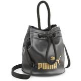 Geanta unisex Puma Core Up Bucket X-Body 07986401, Marime universala, Negru