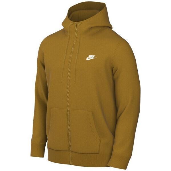 Hanorac barbati Nike Sportswear Club Fleece BV2645-716, S, Galben