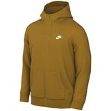 Hanorac barbati Nike Sportswear Club Fleece BV2645-716, M, Galben