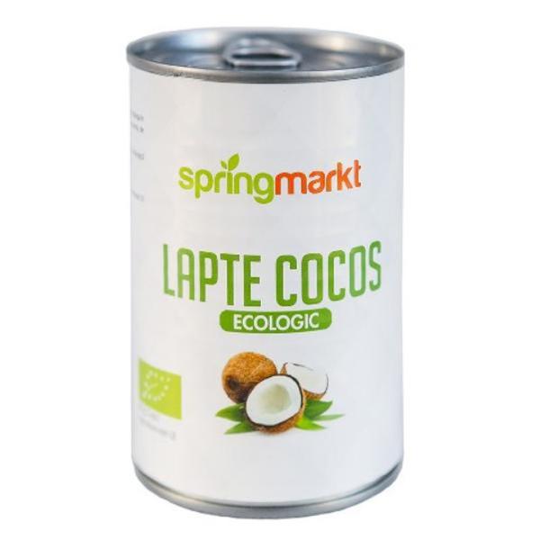 SHORT LIFE - Lapte de Cocos Ecologic Springmarkt, 400ml