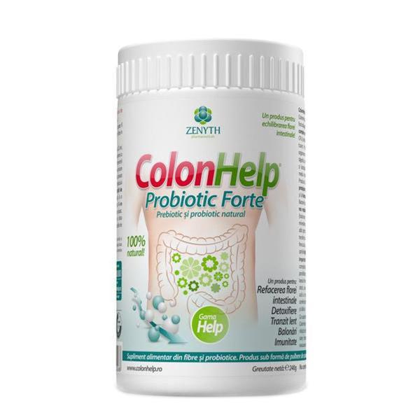 SHORT LIFE - Colon Help Probiotic Forte Zenyth Pharmaceuticals, 240 g