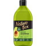 SHORT LIFE - Sampon Reparator pentru Par Deteriorat cu Ulei de Avocado Presat la Rece - Nature Box Repair Shampoo with Cold Pressed Avocado Oil, 385 ml