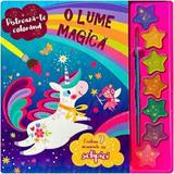 O lume magica. Carte de colorat cu 7 acuarele cu sclipici, editura Flamingo