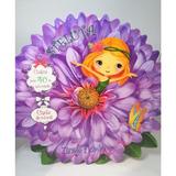 Zanele Florilor: Steluta - Carte de Colorat cu Autocolante, Editura Prut