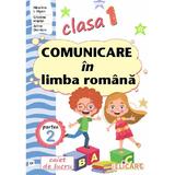 Comunicare in limba romana - Clasa 1 Partea 2 - Caiet (CP) - Niculina I. Visan, Cristina Martin, Arina Damian, editura Elicart