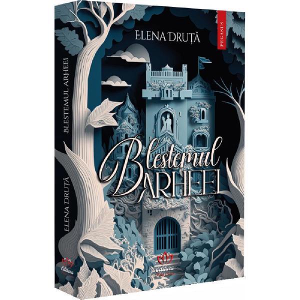 Blestemul Arheei - Elena Druta, editura Petale Scrise