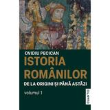 Istoria Romanilor de la Origini Si Pana Astazi Vol.1 - Ovidiu Pecican, Editura Cuantic
