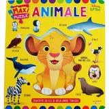 Disney Bebe. Animale. Maxi Puzzle, Editura Litera
