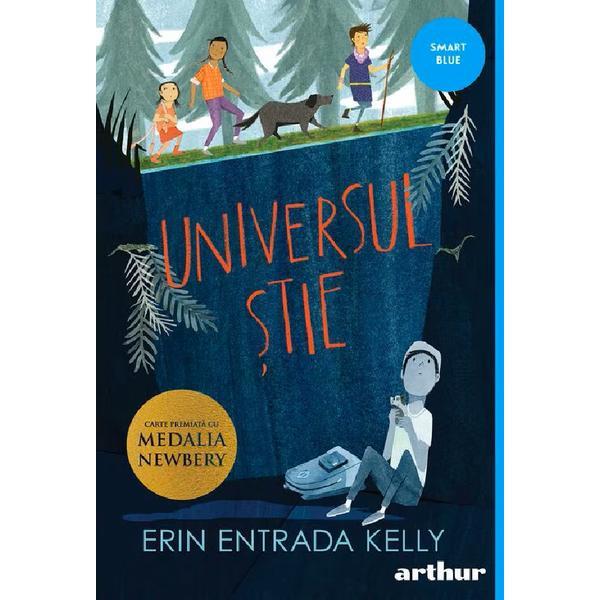 Universul stie - Erin Entrada Kelly, editura Grupul Editorial Art