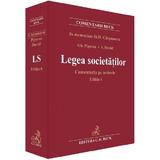 Legea societatilor. Comentariu pe articole Ed.6 - Stanciu D. Carpenaru, Gheorghe Piperea, Sorin David, Petre Piperea, Alexandru Ratoi, Ruxandra Argaseala, editura C.h. Beck