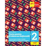 Teste pentru evaluarea nationala - Clasa 2 - Limba romana. Matematica - Manuela Dinescu, editura Grupul Editorial Art