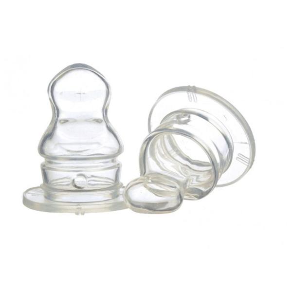 Tetine Silicon Ortodontica 0+ - Minut Baby, 2 buc