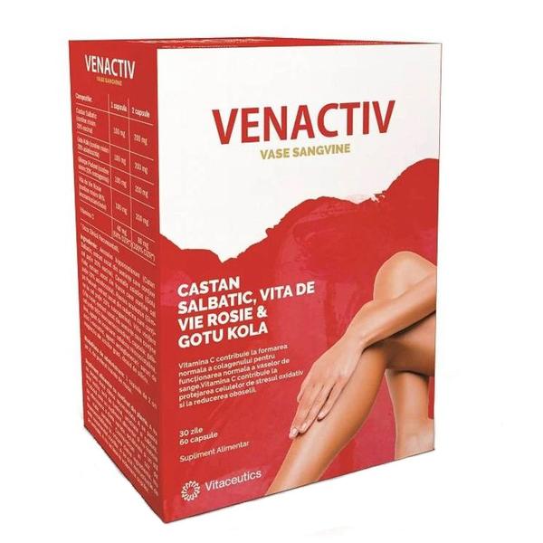 Venactiv - Vitaceutics, 60 capsule