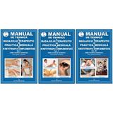 Manual de Tehnica A Masajului Terapeutic In Practica Medicala Vol.1+2+3 Ed.2023 - A. Diaconu, Editura Universitara