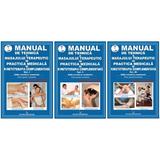 Manual de Tehnica A Masajului Terapeutic In Practica Medicala Vol.1+2+3 Ed.2023 - A. Diaconu, Editura Universitara