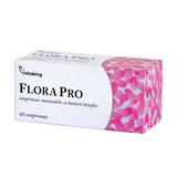 Flora Pro Comprimate Masticabile cu Bacterii Benefice - Vitaking , 60 comprimate