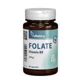 Folat 400 µg (Vitamina B9) - Vitaking Folate, 60 capsule