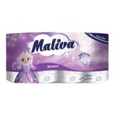 Hartie Igienica Maliva Romance 8 role/bax, 3 straturi, 17 m​ 