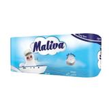 Hartie Igienica Maliva Atlantic Parfumata 3 straturi 8 role, 17 m