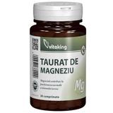 Taurat de magneziu 200 mg - Vitaking, 30 comprimate