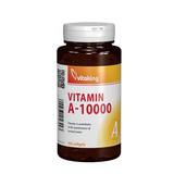 Vitamina A 10.000 UI - Vitaking, 250 capsule gelatinoase