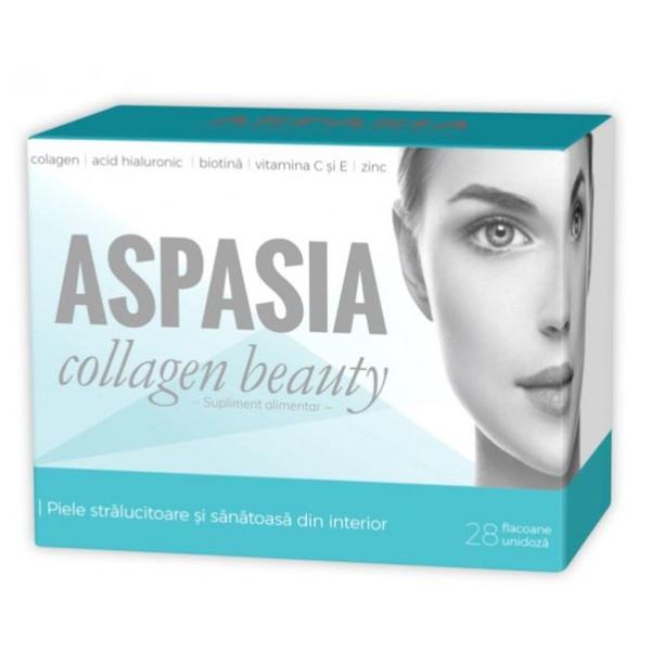 Supliment Alimentar Aspasia - Zdrovit Collagen Beauty, 42 flacoane