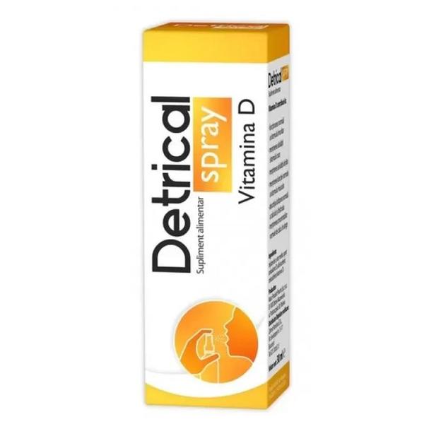 Detrical Spray Vitamina D 400 UI - Zdrovit, 30 ml