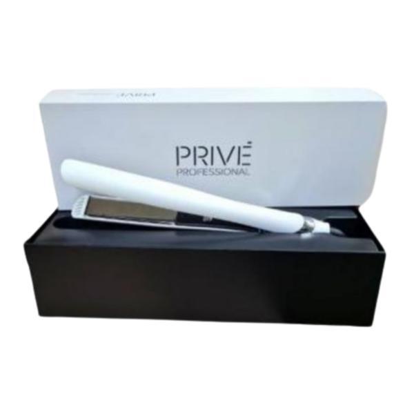 Placa de indreptat parul profesionala, Kiepe Titanium Prive White