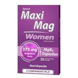 Maximag Buna Dispozitie - Magneziu Ionic 375 mg, MgB6, Triptofan - Zdrovit Woman, 30 capsule