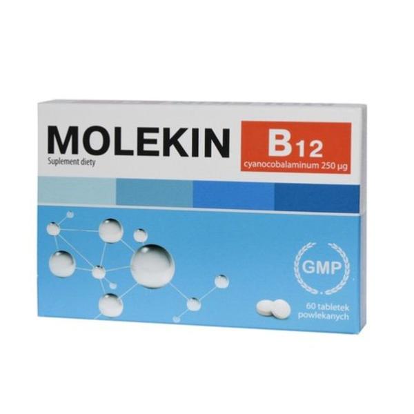 Molekin B12 - Zdrovit, 60 comprimate filmate