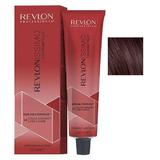 Vopsea Permanenta - Revlon Professional Revlonissimo Colorsmetique Ker-Ha Complex Permanent Hair Color, nuanta 4.5 Medium Mahogany Brown, 60 ml