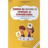Junior isi Dezvolta Limbajul si Comunicarea Grupa Mare 5-6 Ani Ed.2023 - Smaranda Maria Cioflica, Editura Tehno-art