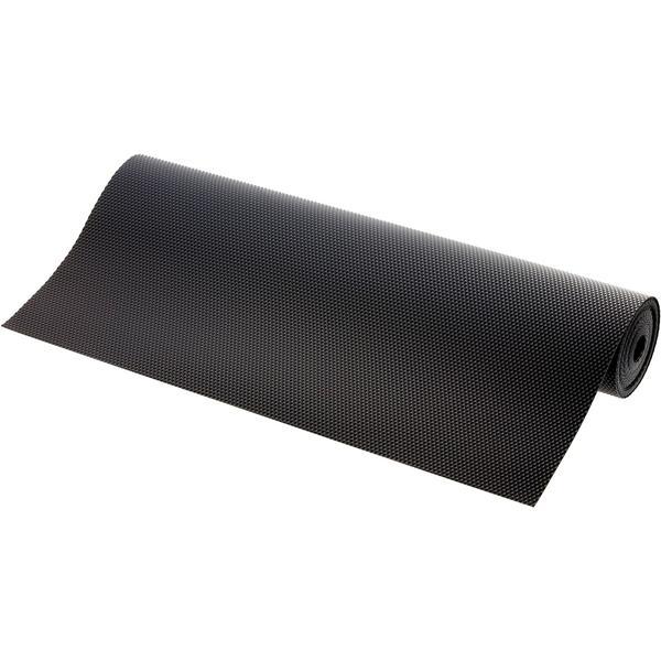 Folie protectie antialunecare pentru sertar Axispace, neagra, 48 x 500 cm